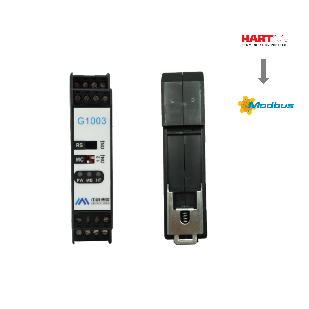 G1003 HART 转 Modbus 网关