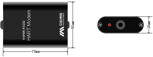 NCS-HM105 HART 信号调制解调器尺寸.jpg